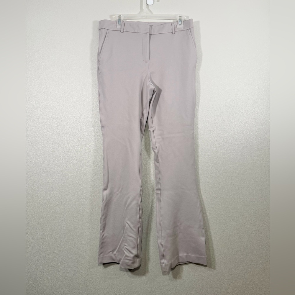 Anne Klein Pants Dress Khaki Tan Business Professional Trouser Stretch Women 8